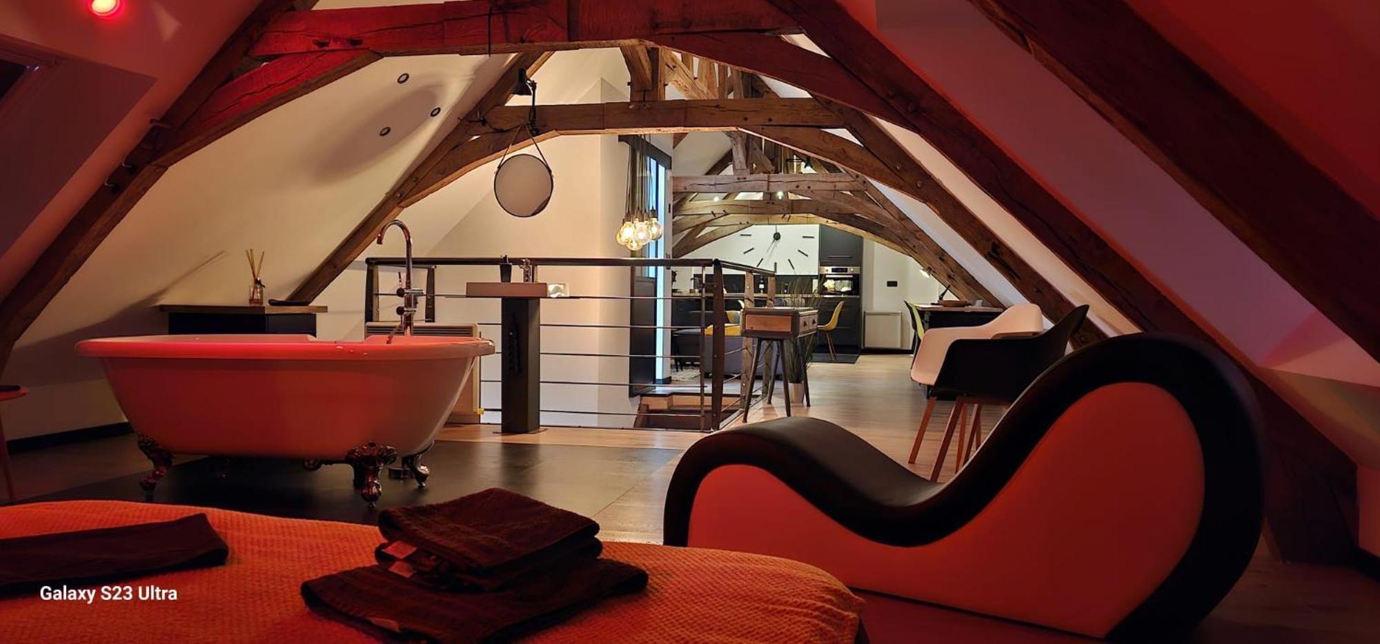 Apparthotel Loft Martigne-Ferchaud Экстерьер фото